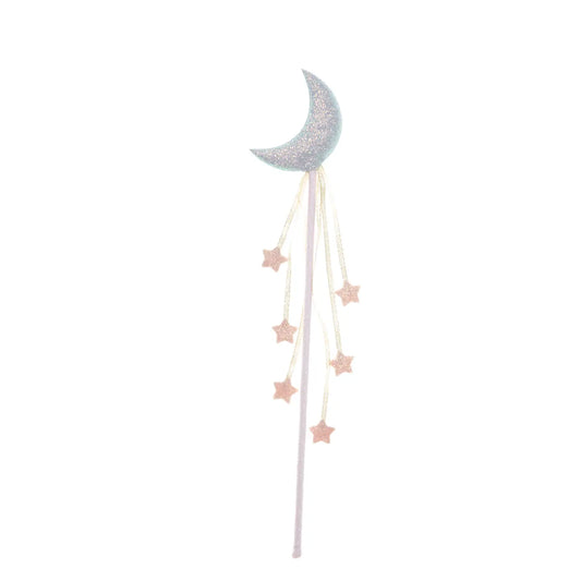 Moon & Stars Glitter Wand