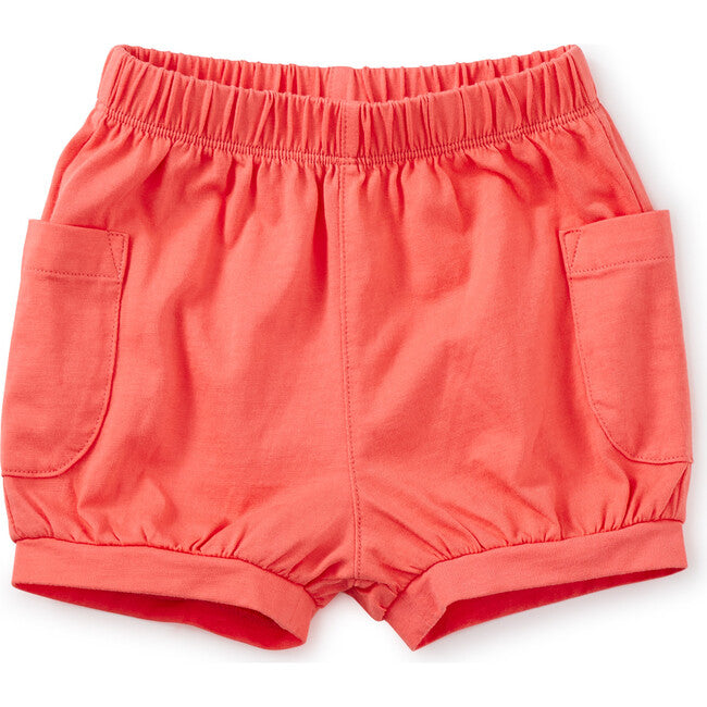 Bubble Pocket Baby Short - Sunset Pink