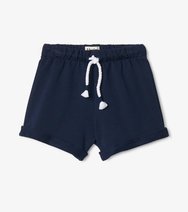 Navy Toddler Pull On Short