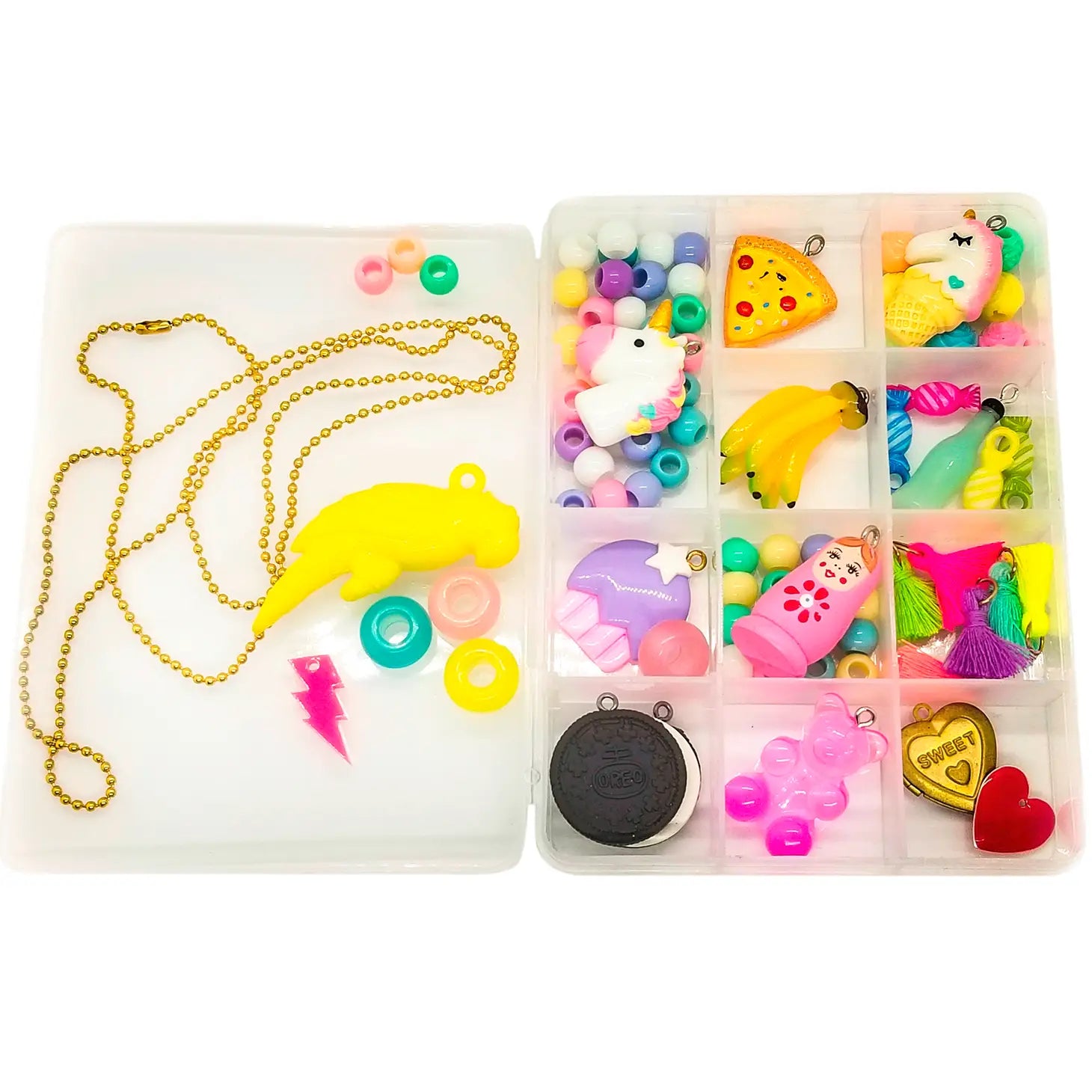 Necklace And Jewelry DIY Kit-Little Sprout