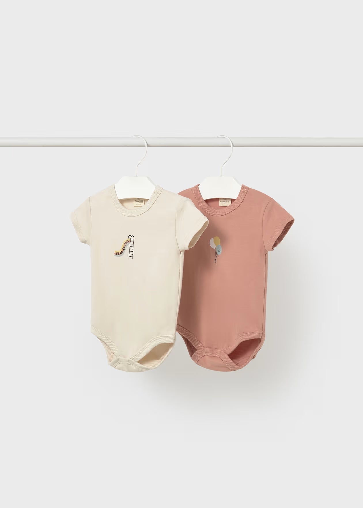 Newborn 2 Pack Bodysuit Set