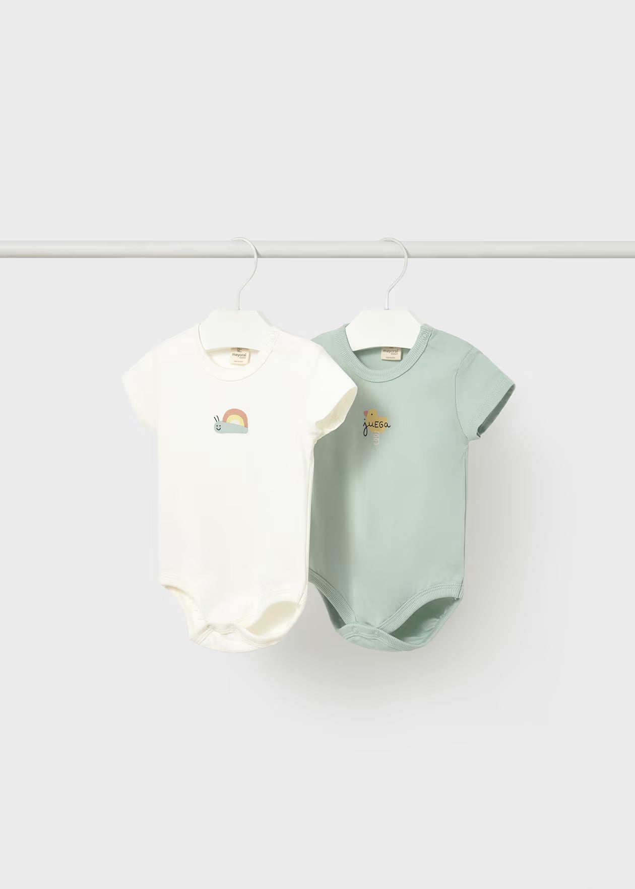 Newborn 2 Pack Bodysuit Set