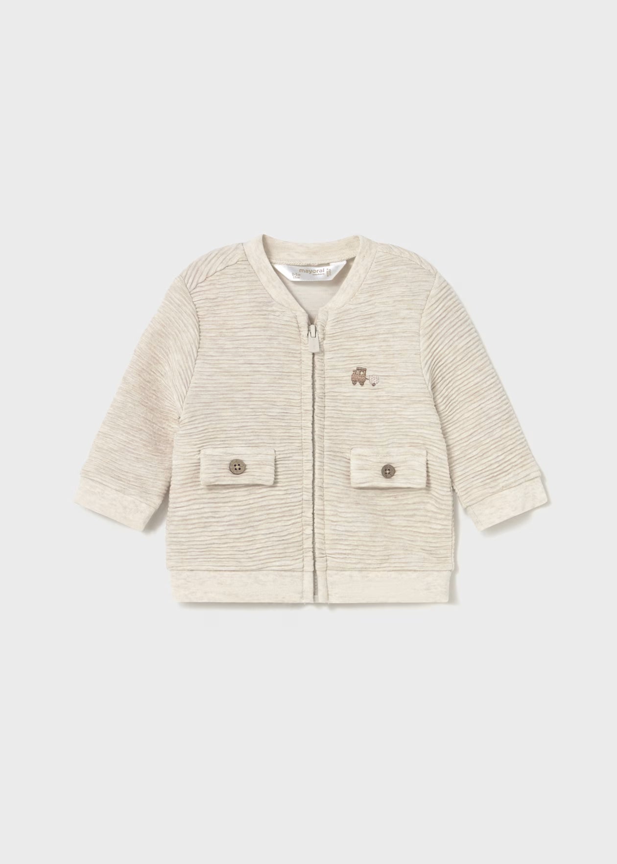 Newborn 3-Piece Set - Heather Toffee