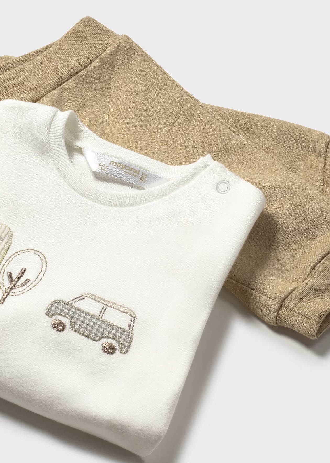 Newborn 3-Piece Set - Heather Toffee