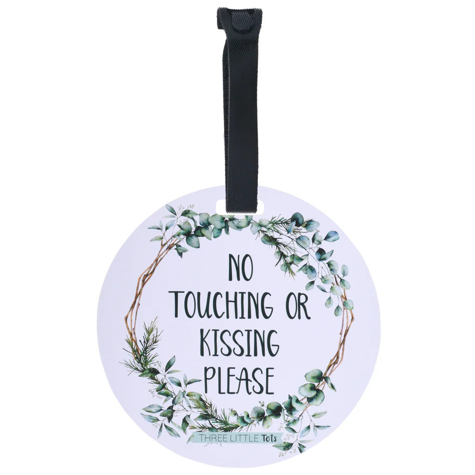 No Touching Car Seat & Stroller Tag-Little Sprout
