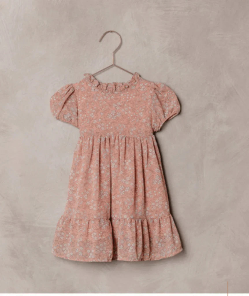 Wendy Dress - Rose Fleur