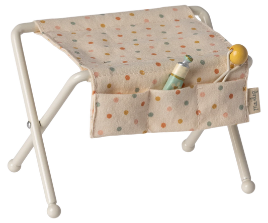 Nursery Table, Baby Mouse - Off White