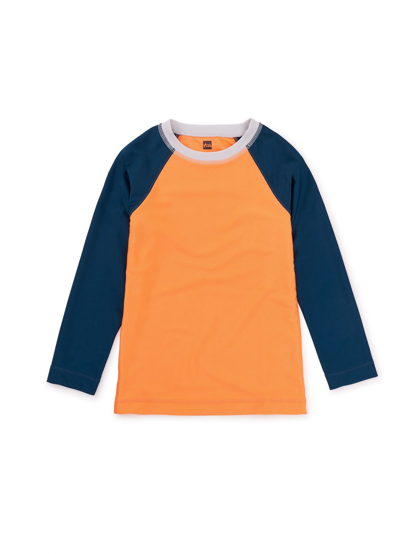 Long Sleeve Baby Rash Guard - Solar