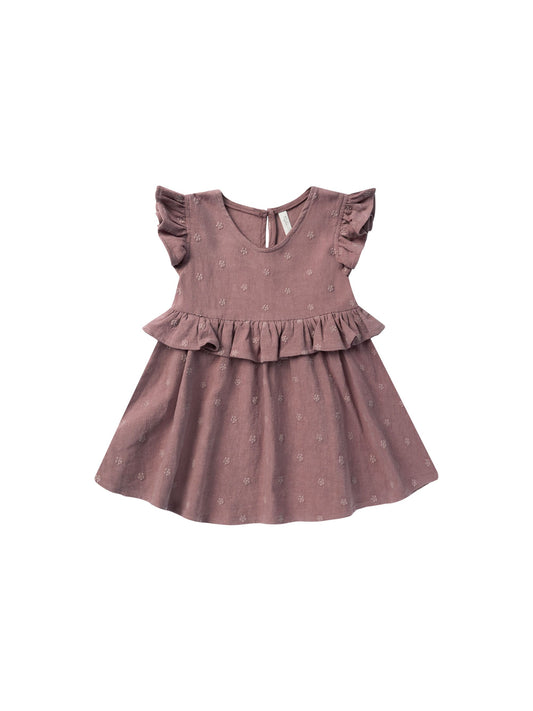 Brielle Dress - Mulberry Daisy