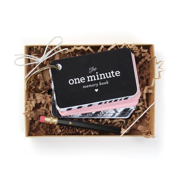 One Minute Memory Book