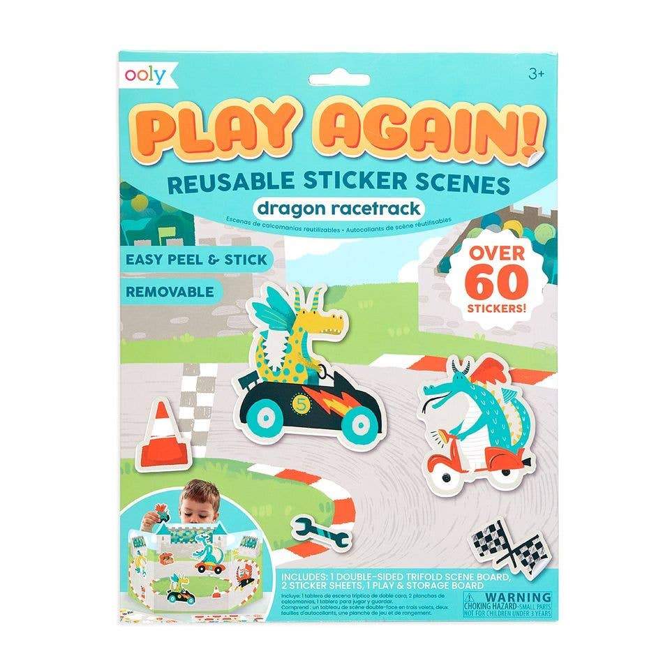 Play Again - Dragon Racetrack