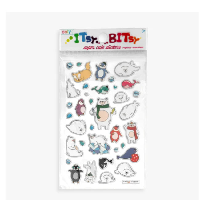 Itsy Bitsy Stickers-Artic Antics