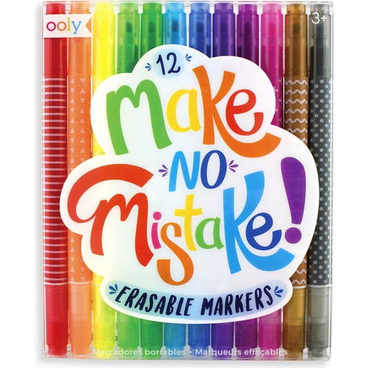 Make No Mistake Erasable Markers