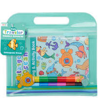 Mini Traveler Coloring & Activity Kit