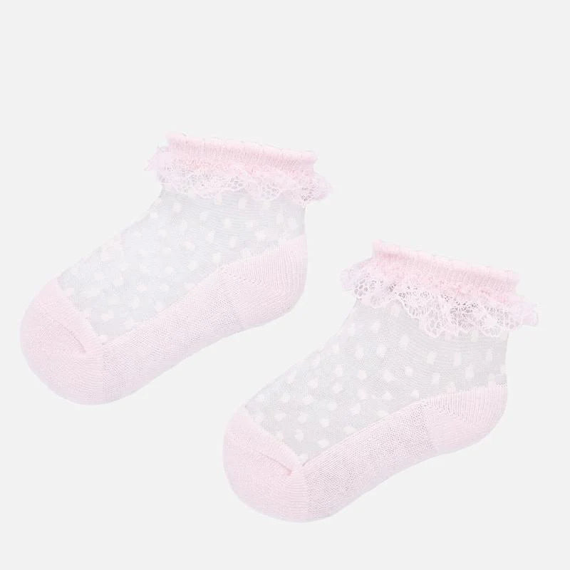 Organza Plumeti Sock