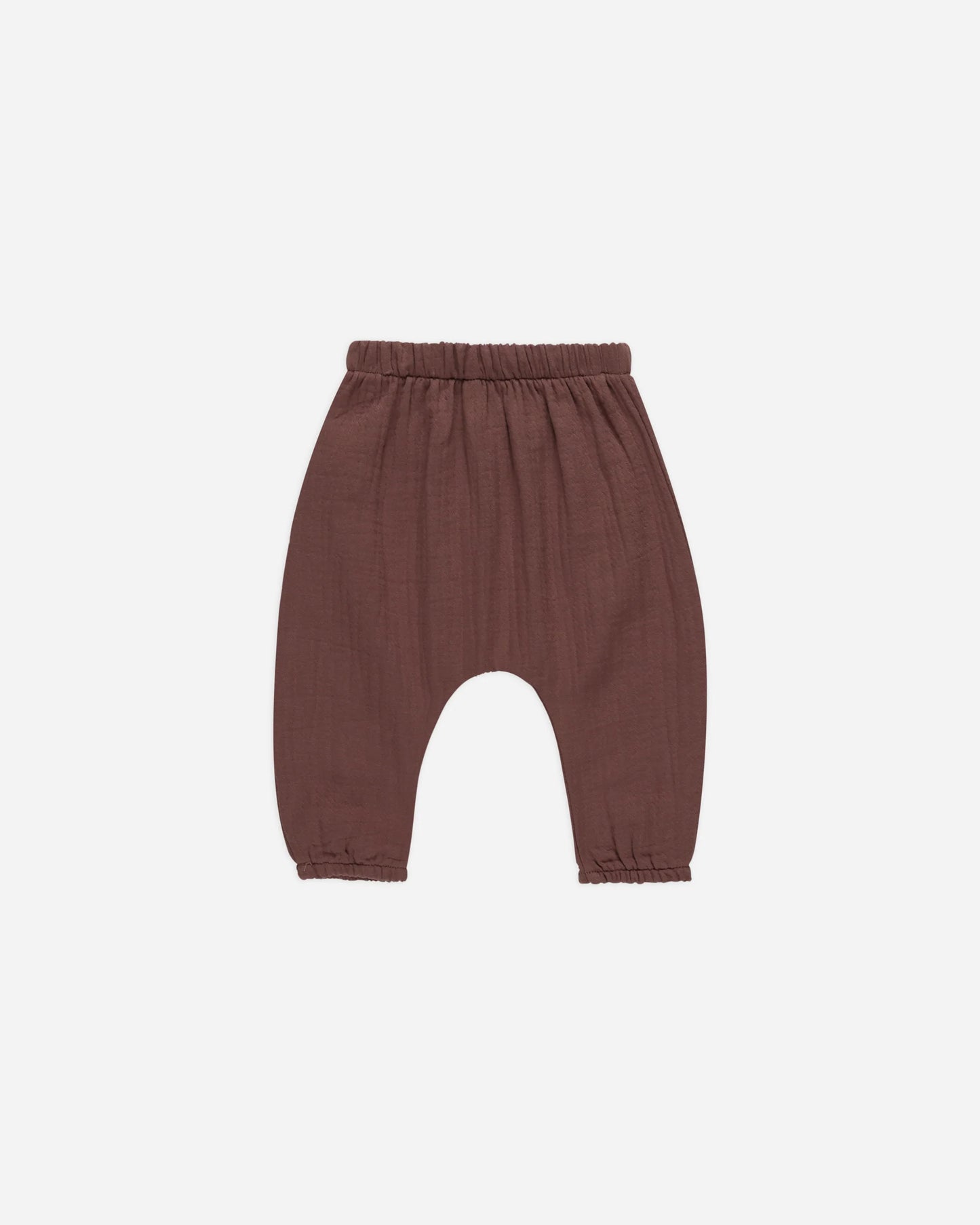 Woven Pant - Plum