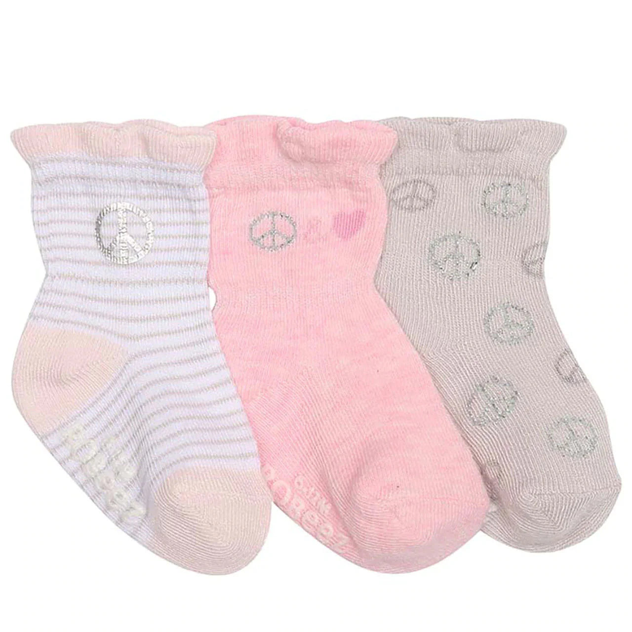 Peace And Love Sock Set-Little Sprout