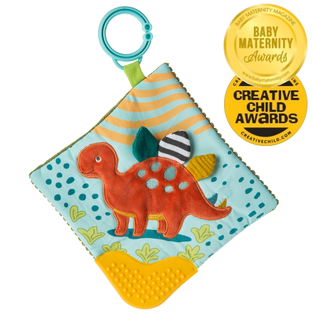 Pebblesaurus Crinkle Teether