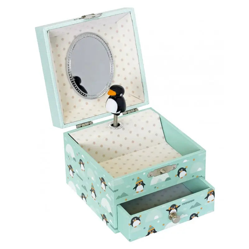 Penguin Music/Jewelry Box-Little Sprout