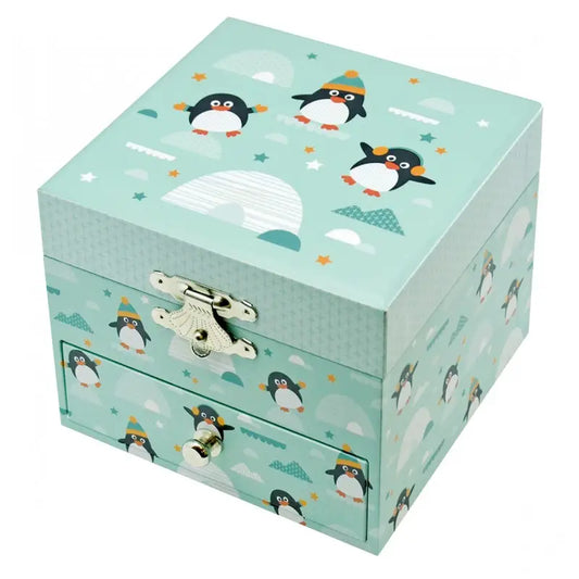 Penguin Music/Jewelry Box