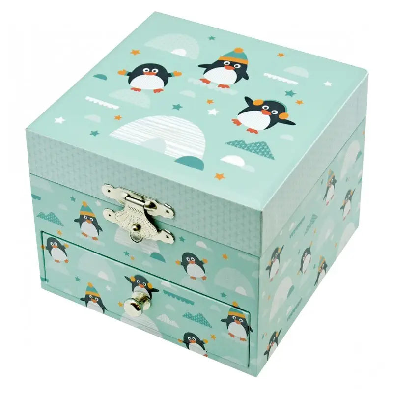 Penguin Music/Jewelry Box-Little Sprout