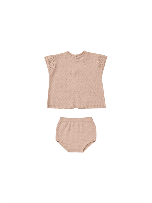 Penny Knit Set - Blush