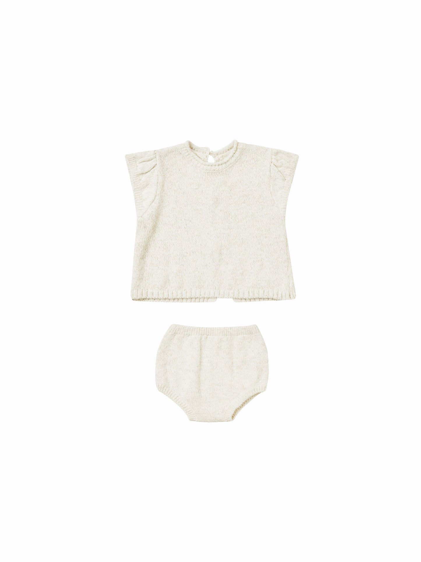 Penny Knit Set - Ivory