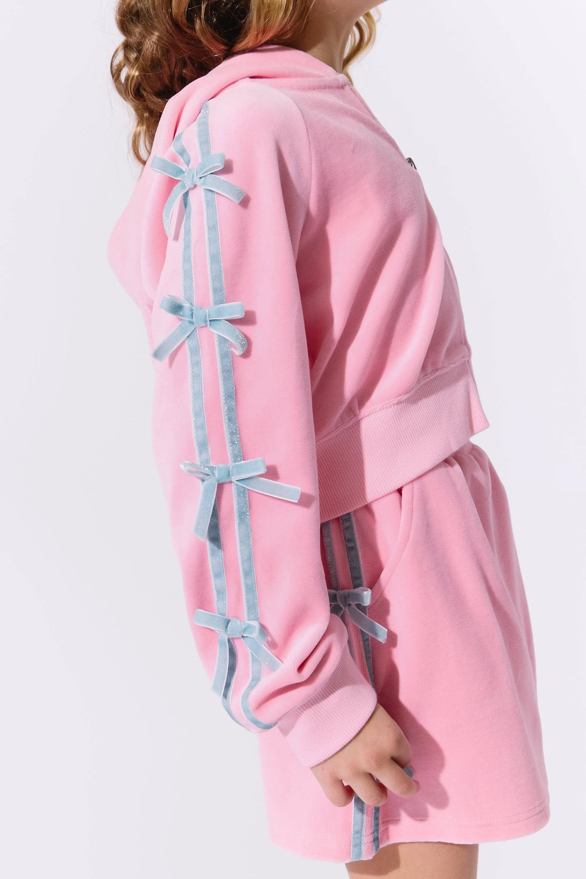Pretty in Bows Velvet Set