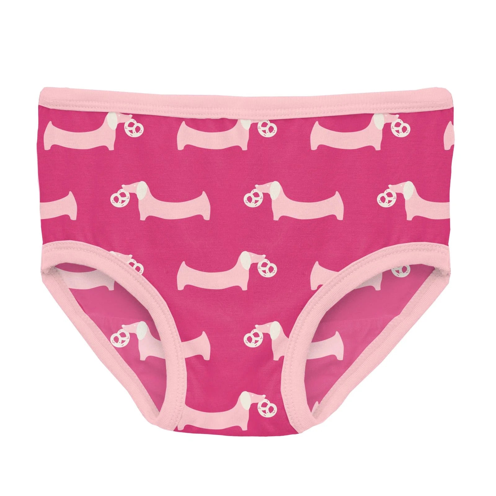 Print Girls Underwear