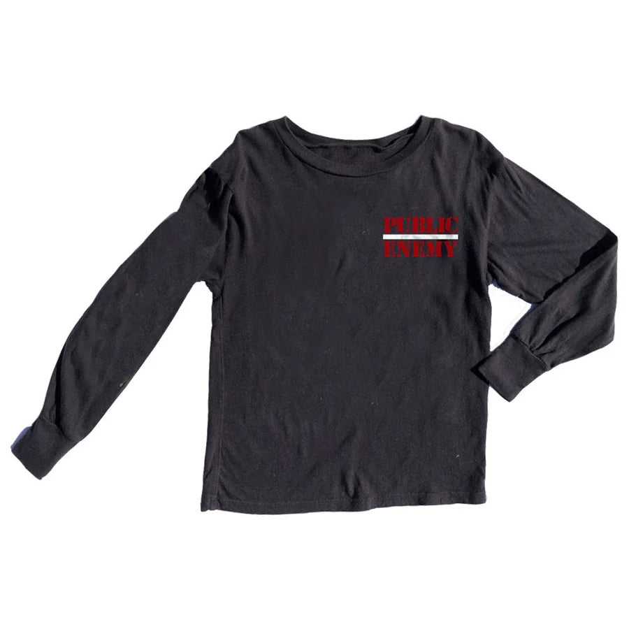 Public Enemy Long Sleeve Tee