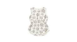 Cinch Playsuit Retro Floral