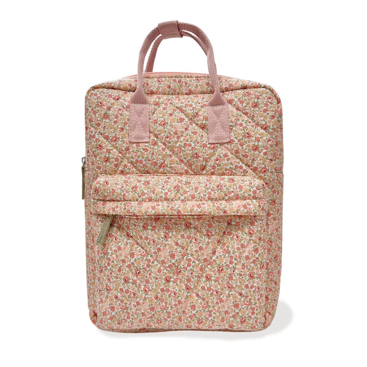 Margot Floral Quilted Rucksack