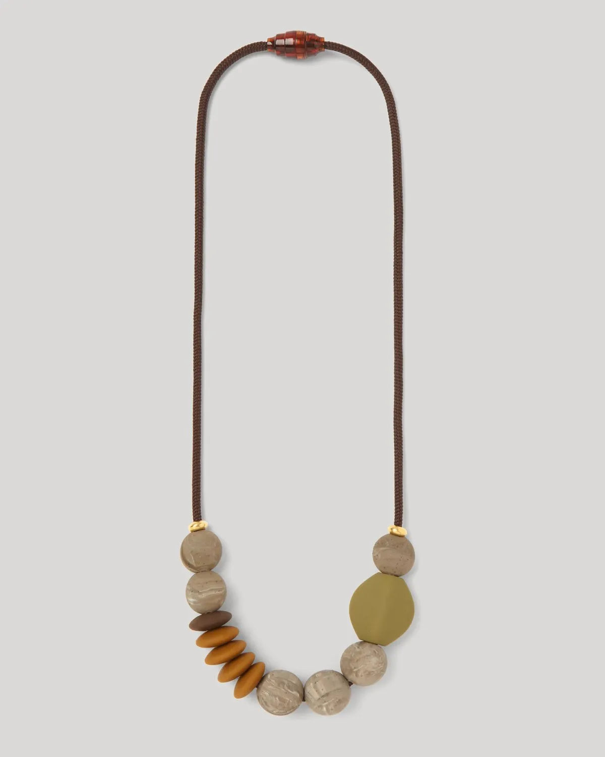 Signature Necklace - Saddle