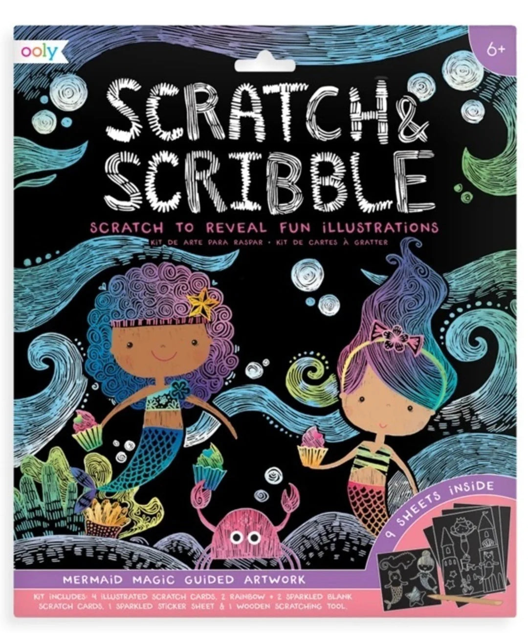 Scratch And Scribble