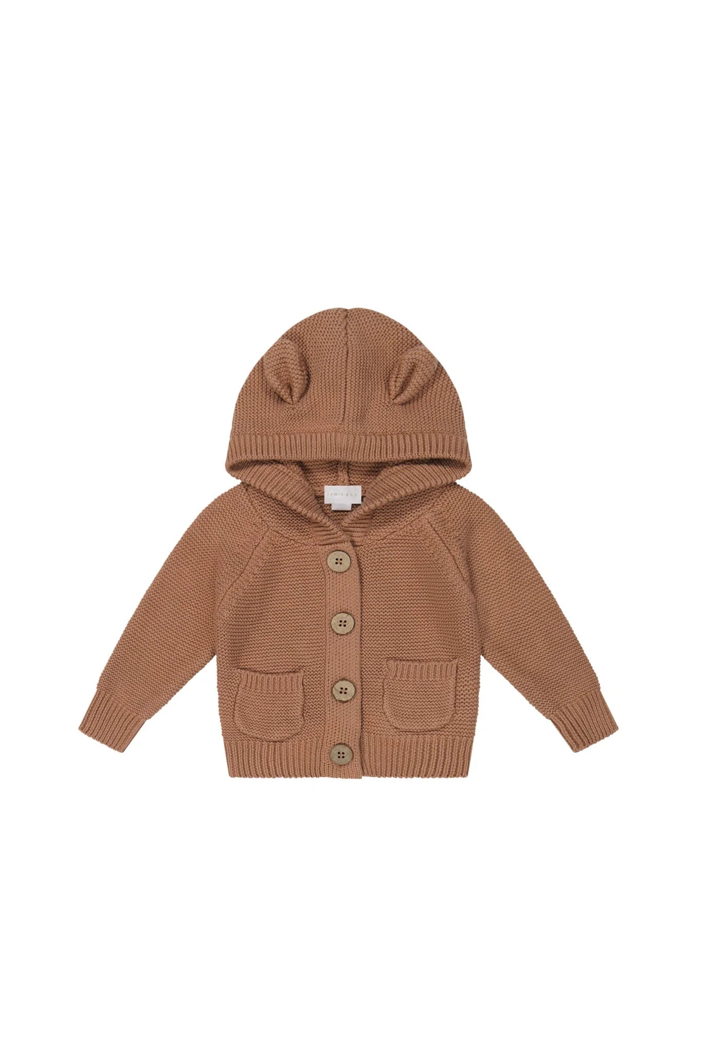 Sebastian Jacket -  Hazelnut