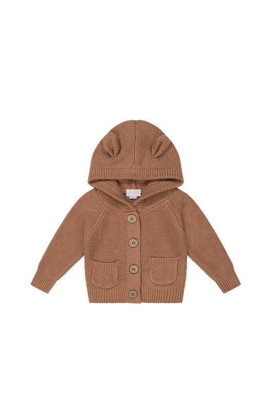 Sebastian Jacket -  Hazelnut