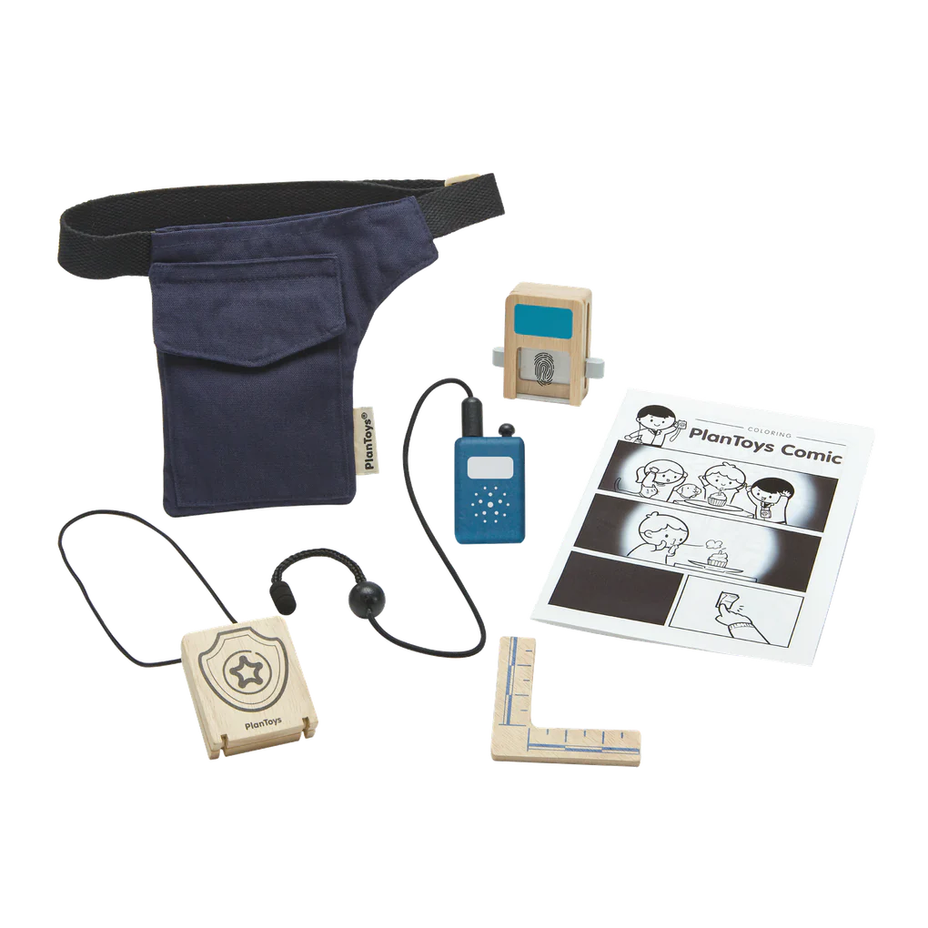Secret Agent Play Set-Little Sprout
