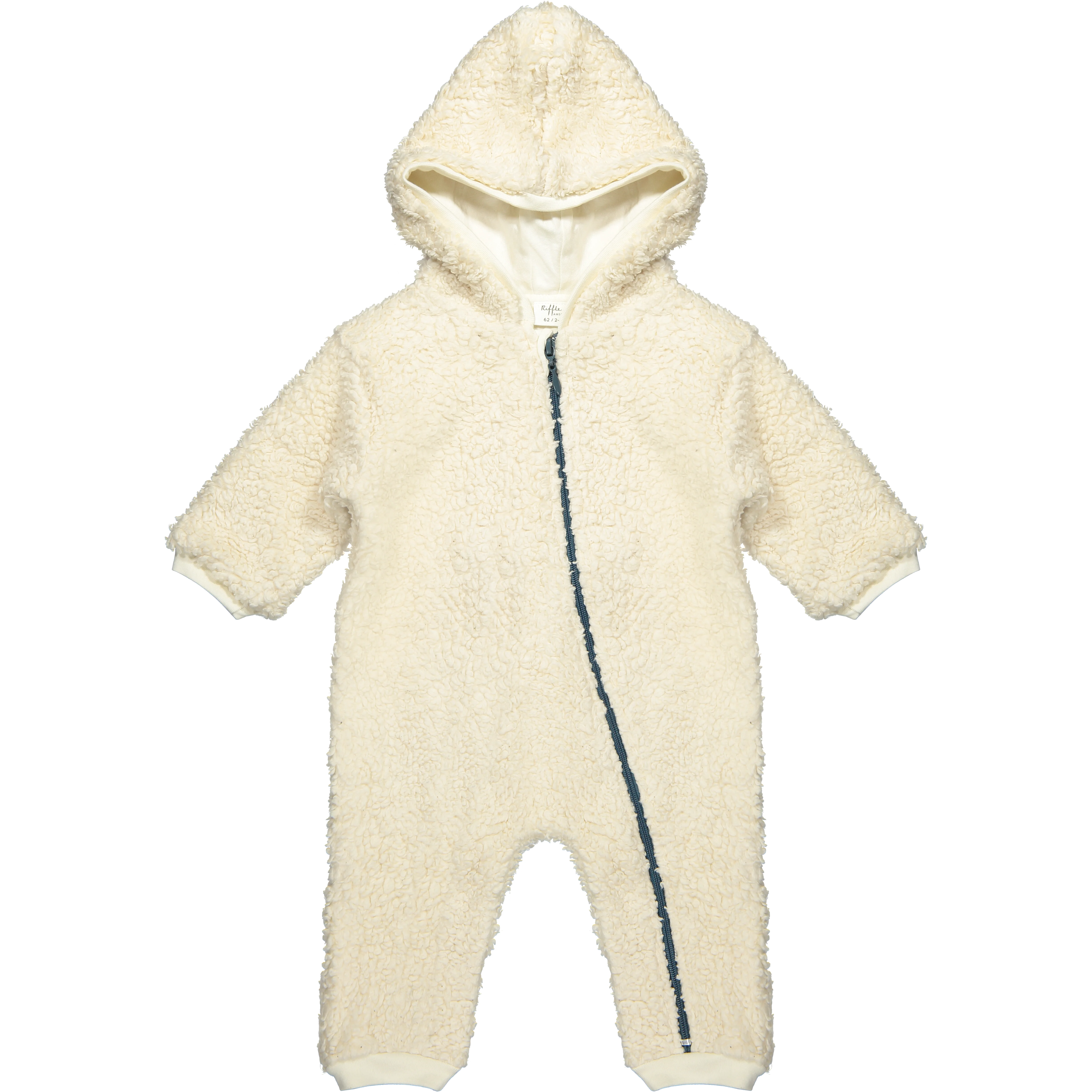 Senna Baby Suit - Teddy Off White