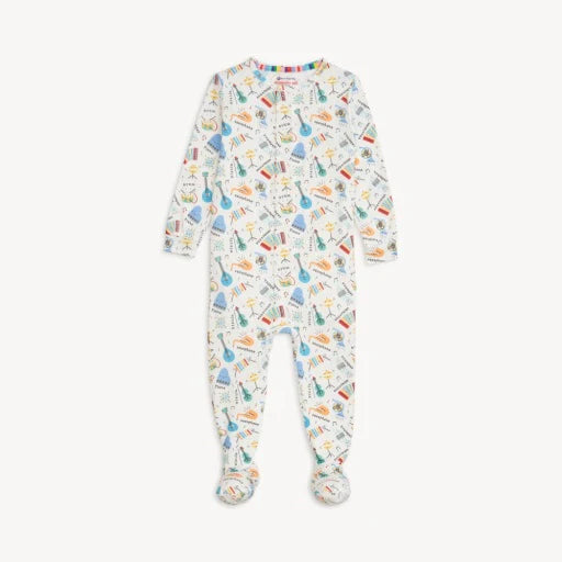 Bach and Roll Modal Magnetic Footie Little Sprout