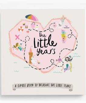 The Little Years Toddler Book