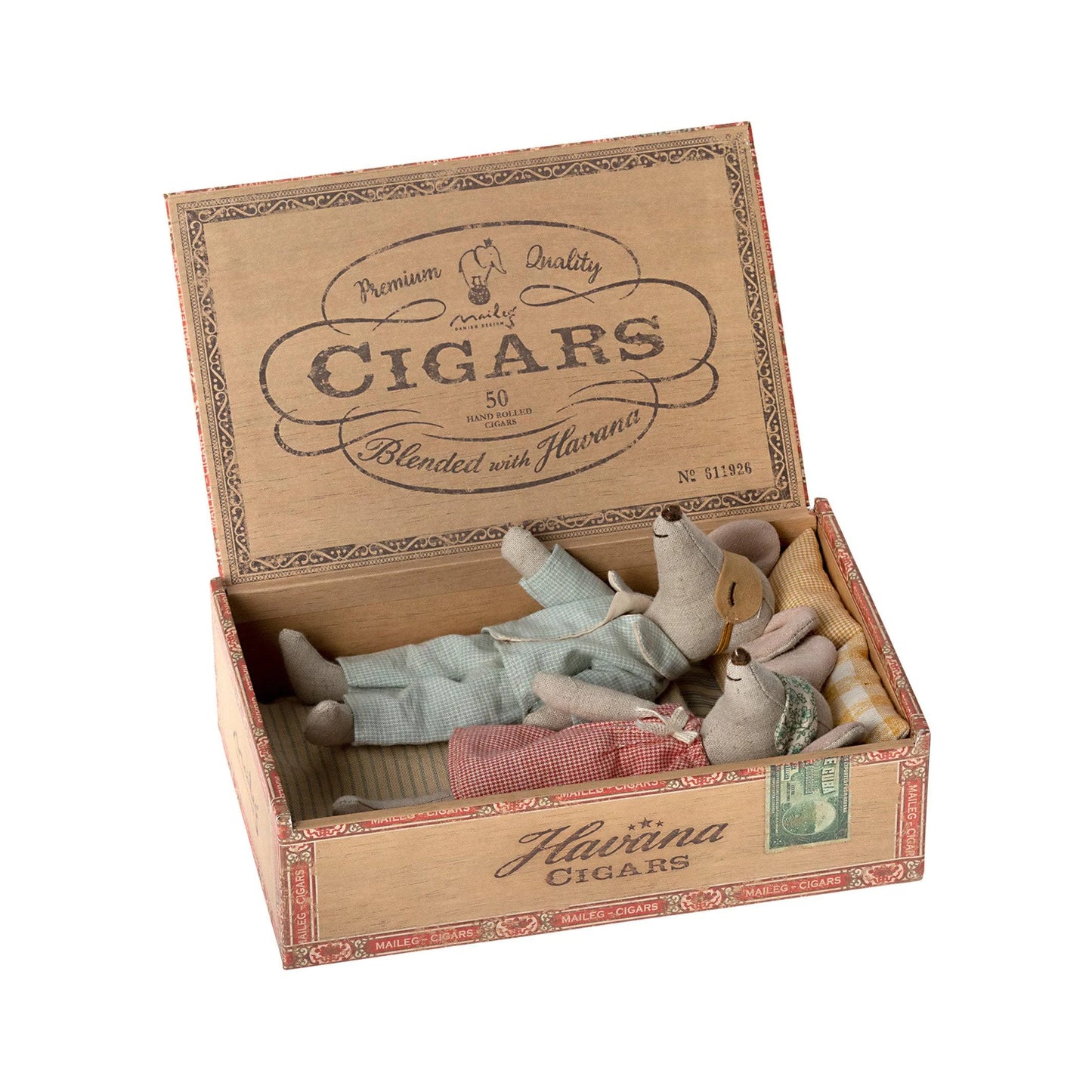 Mum and Dad in Cigar Box