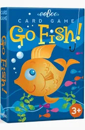 Color Go Fish Playing Cards