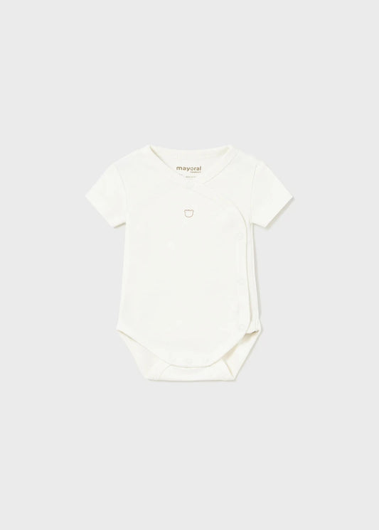 Short Sleeve Bodysuit - Crudo