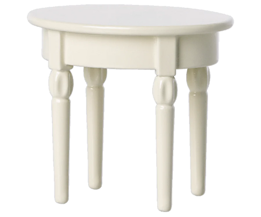 Side Table, Mouse - Cream