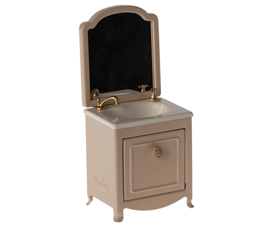 Sink dresser with Mirror, Powder