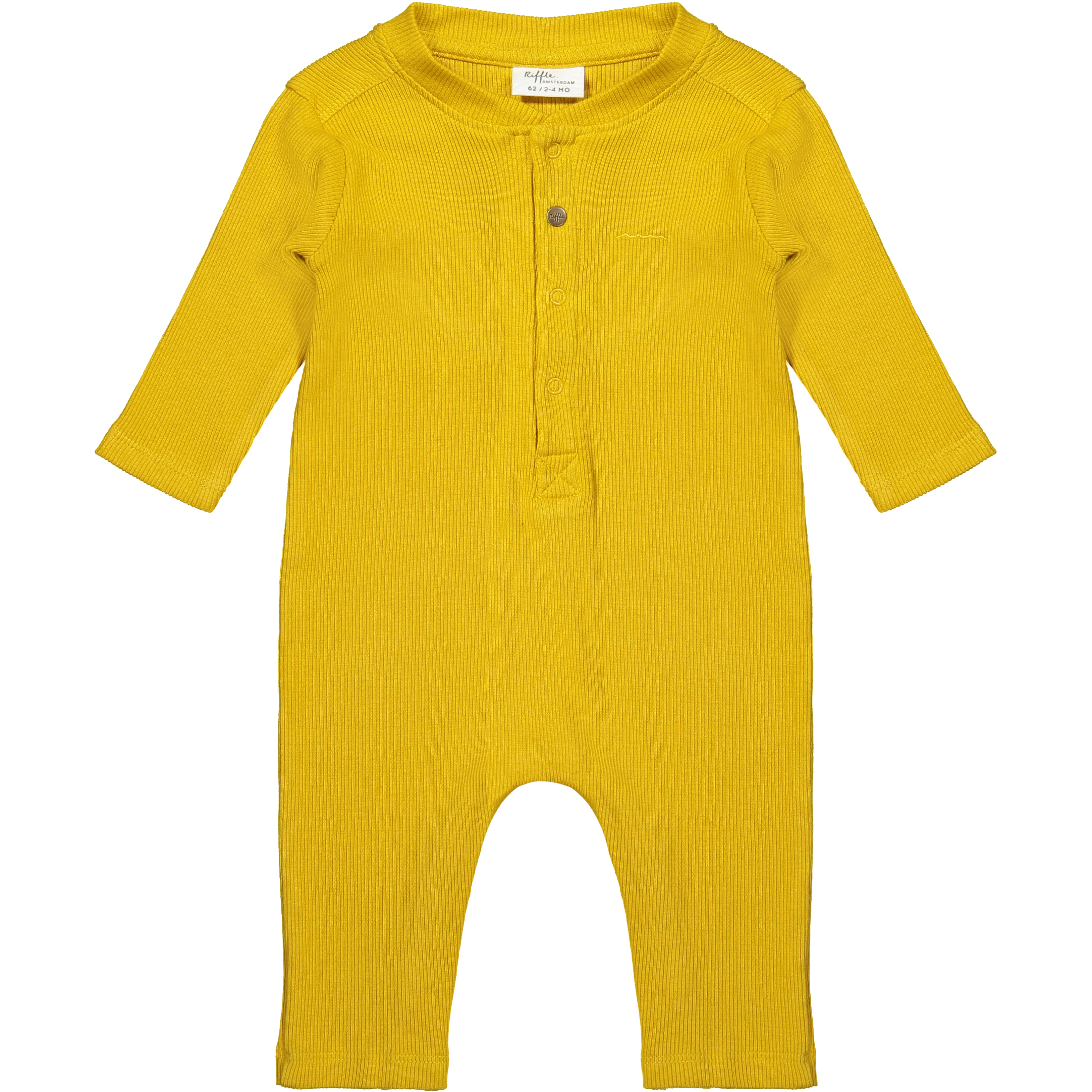 Sky Suit - Derby Rib Mustard