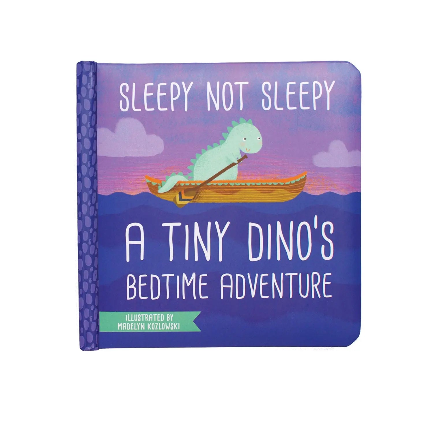 Sleepy Not Sleepy Board Book-Little Sprout