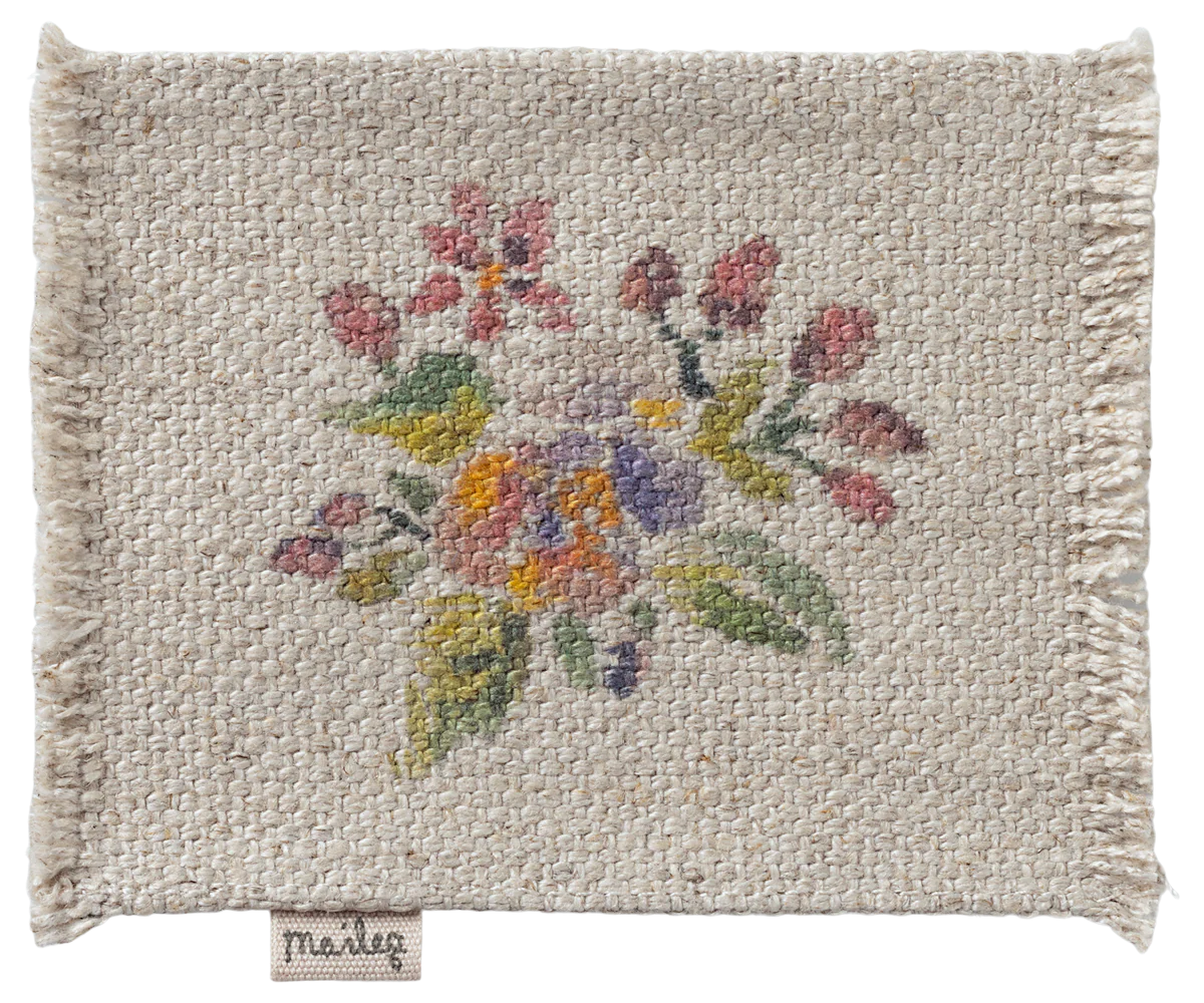 Rug, Flowers - Small