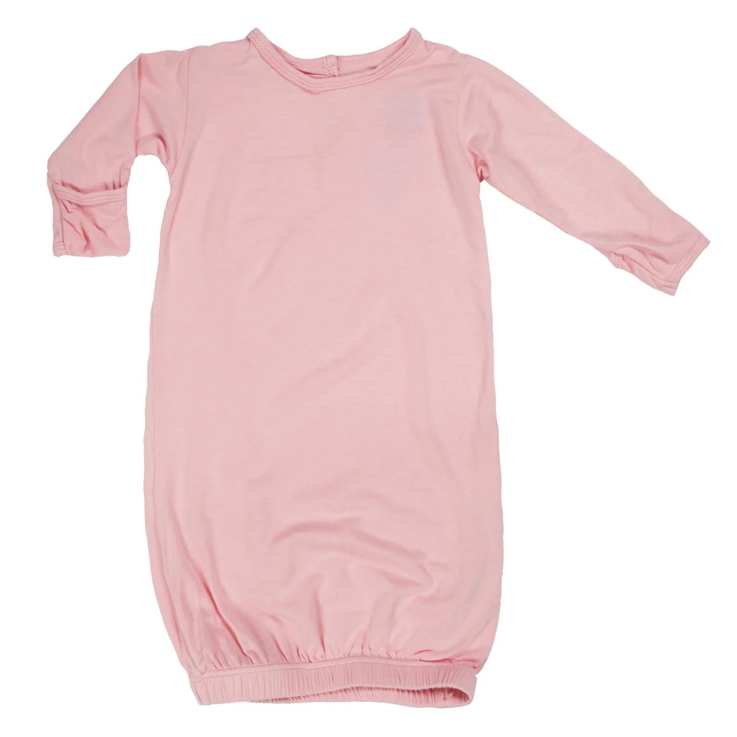 Solid Layette Gown