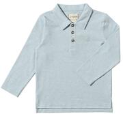 Spencer Polo - Blue Pique